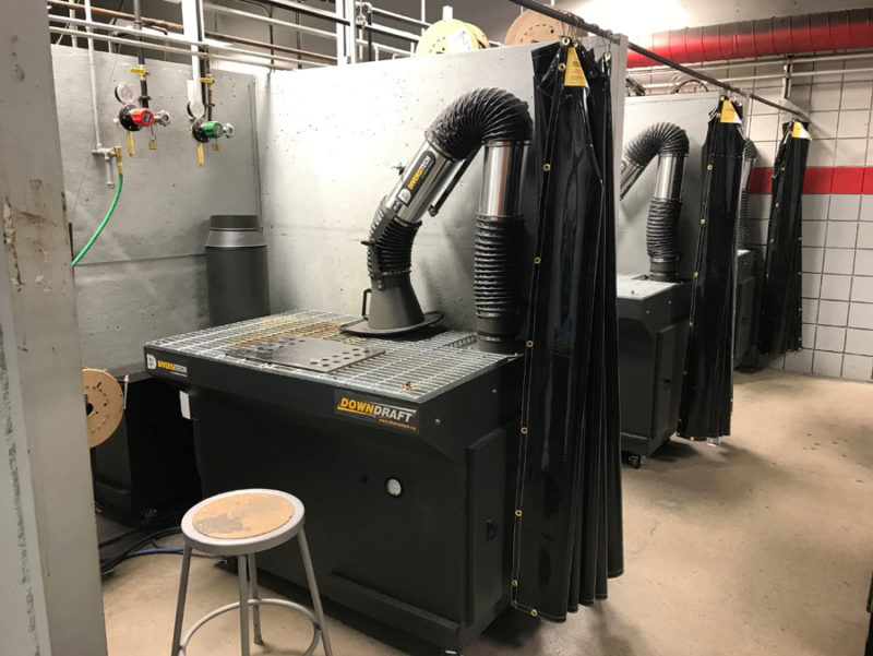 Downdraft Tables Summit Filtration