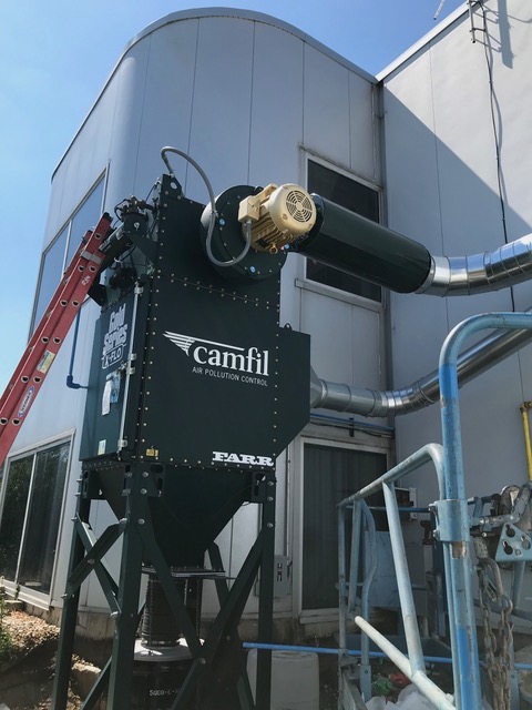 Fredricksen:Fire Dry Chemical:Camfil (20′)